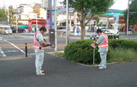 ネットワーク型RTK-GPS・ＴＳ地形測量